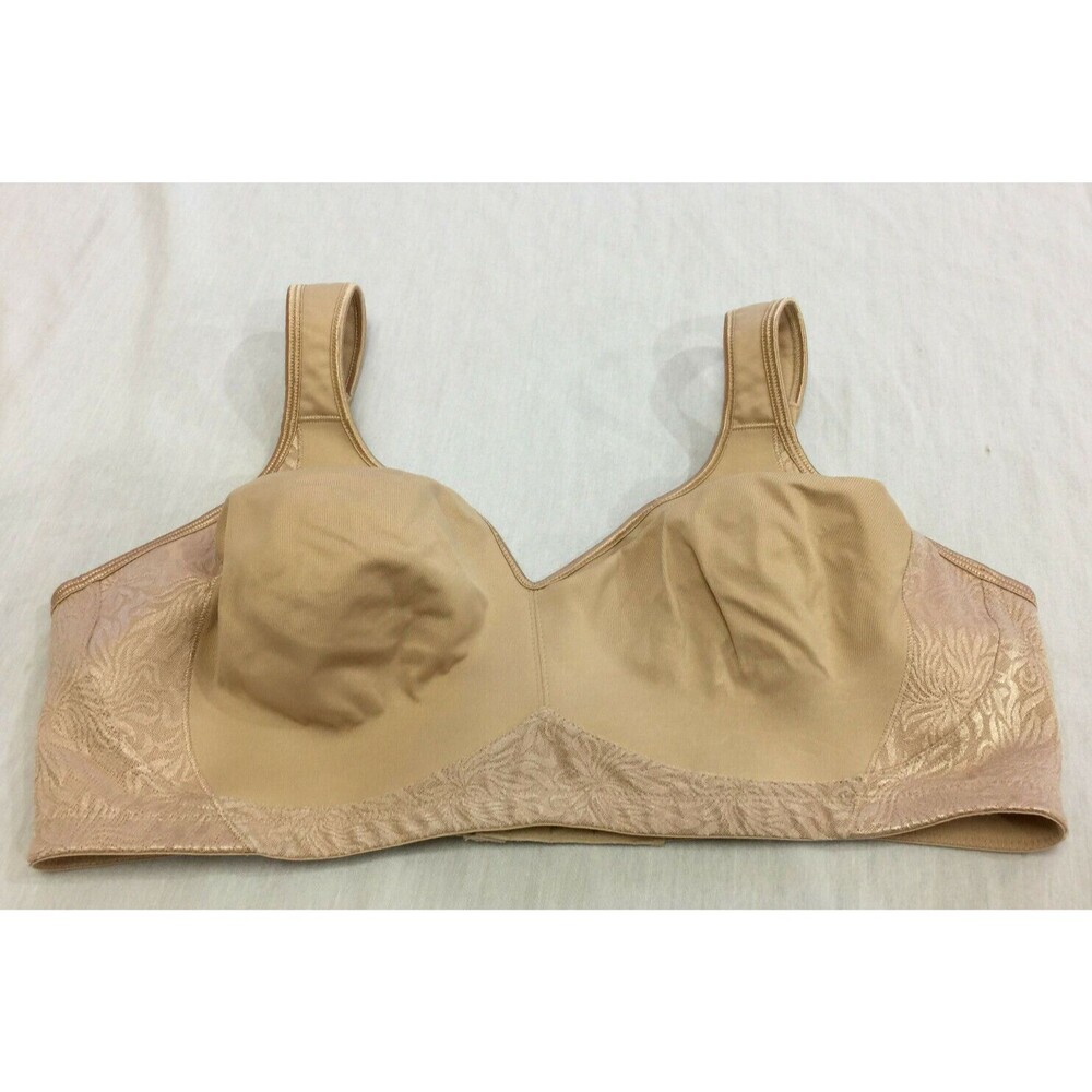 PLAYTEX 18 HOUR WOMENS WIRE FREE BRA SIZE 42D